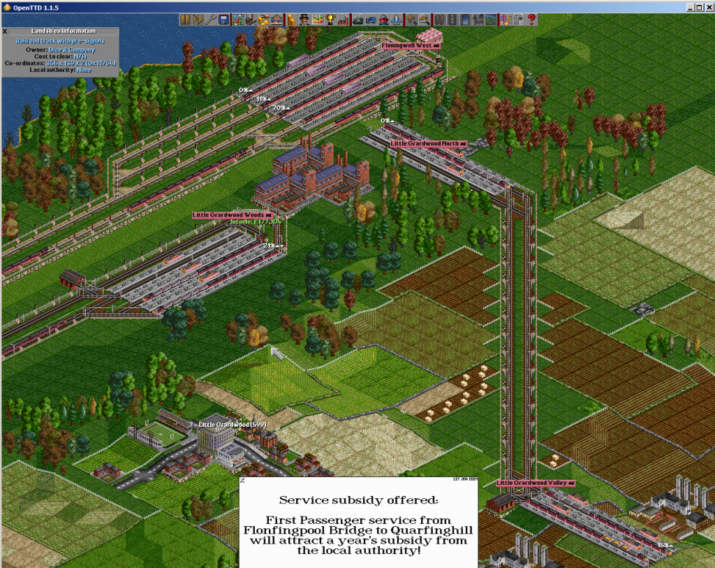 openttd_phoenixee OpenTTD screenshot station